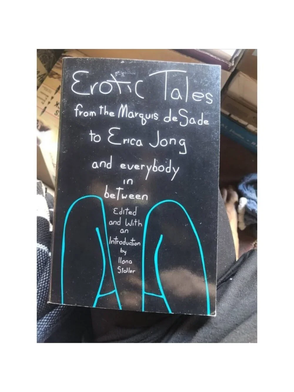 Erotic Tales From The Marquis De Sade To Erica Jong Paperback/softback